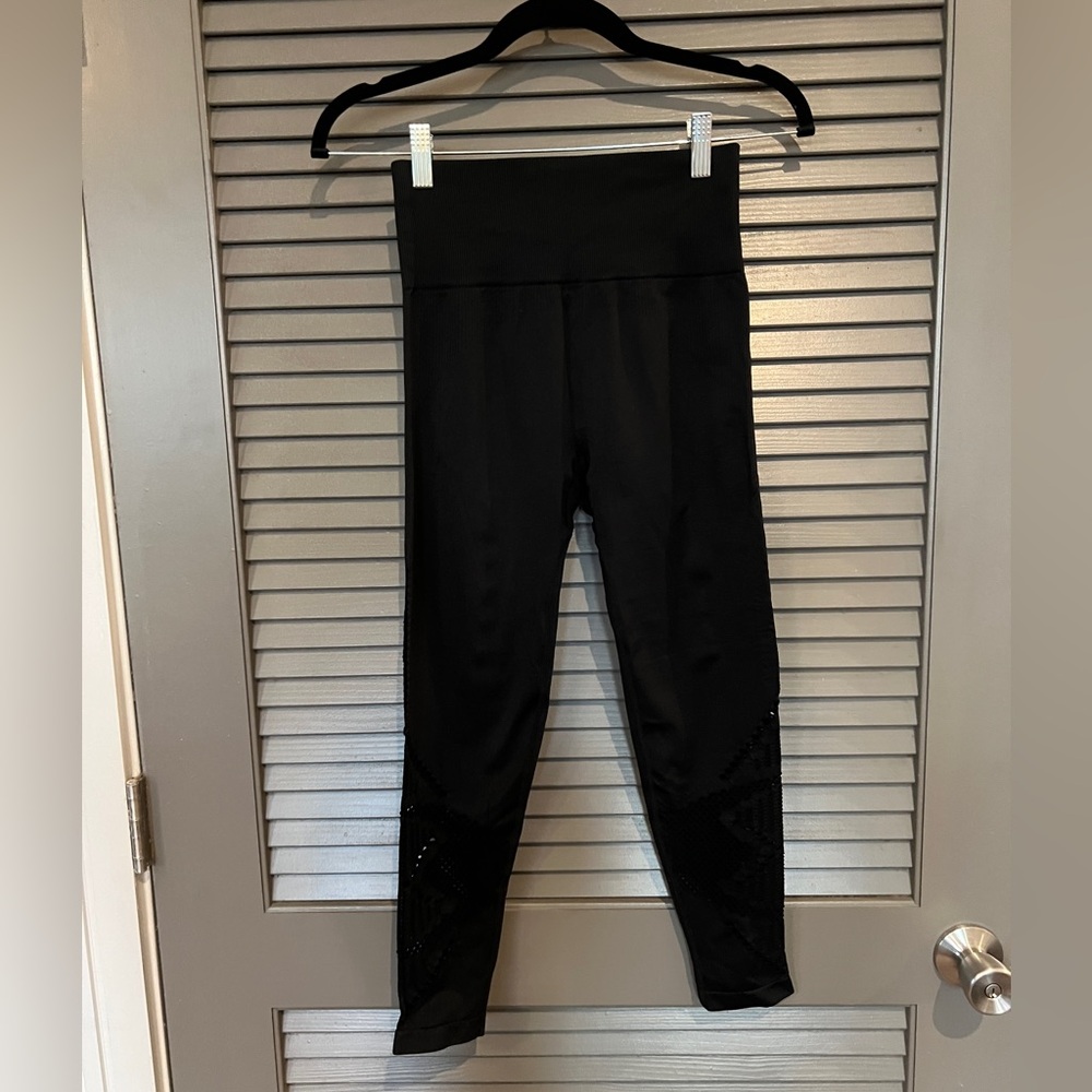 PINK Victoria's Secret Black Leggings